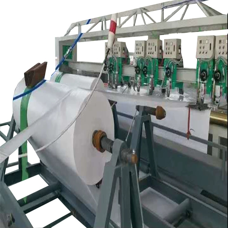 全自動(dòng)篷布加工生產(chǎn)線 篷布熱合、打扣，裁剪一